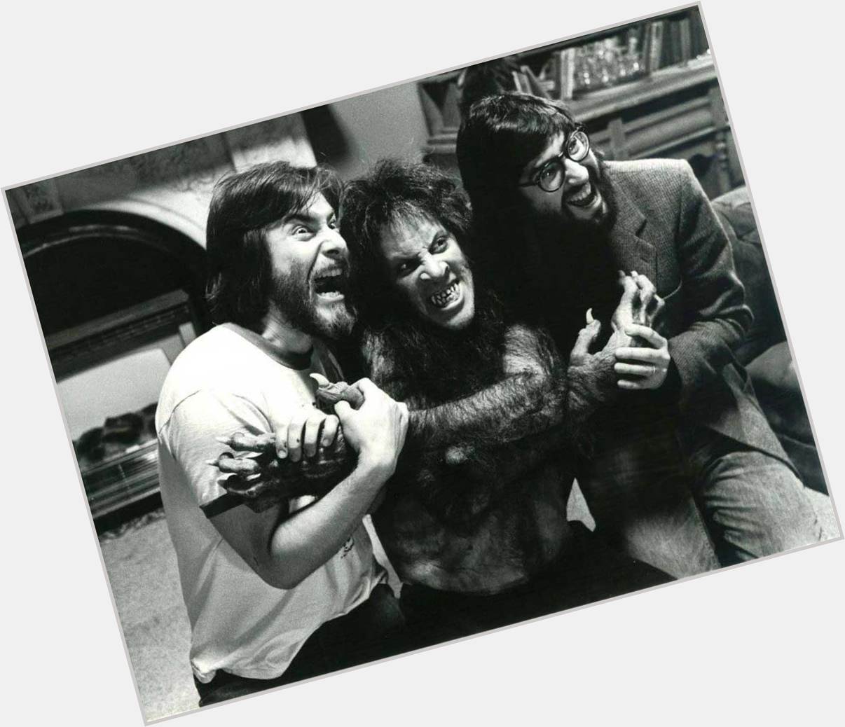 Special effects legend Rick Baker turns 70 today. Happy Birthday Rick. - Mike 