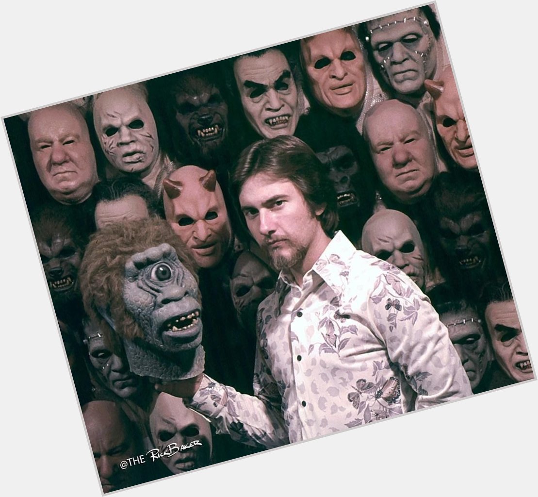 Happy birthday to American special make-up effects creator and actor Rick Baker, born December 8, 1950. 