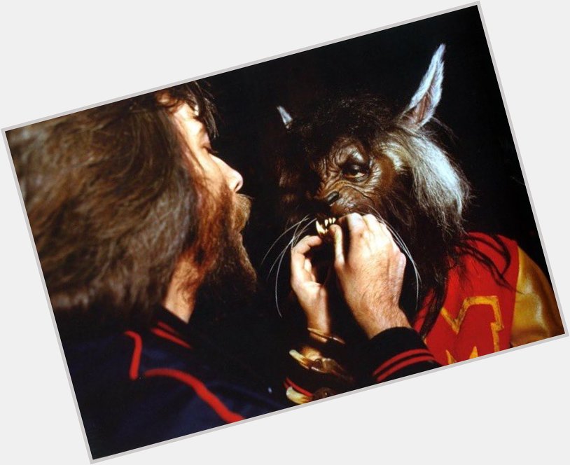 Happy Birthday to the magical Rick Baker from    