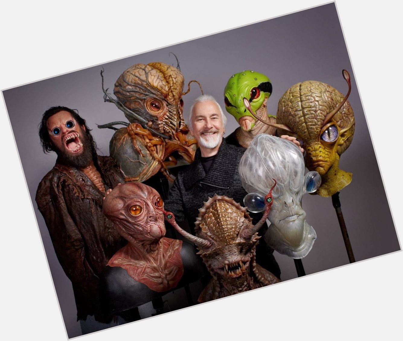 Happy birthday to the master makeup artist, visual effects and actor, RICK BAKER, born in 1950! 