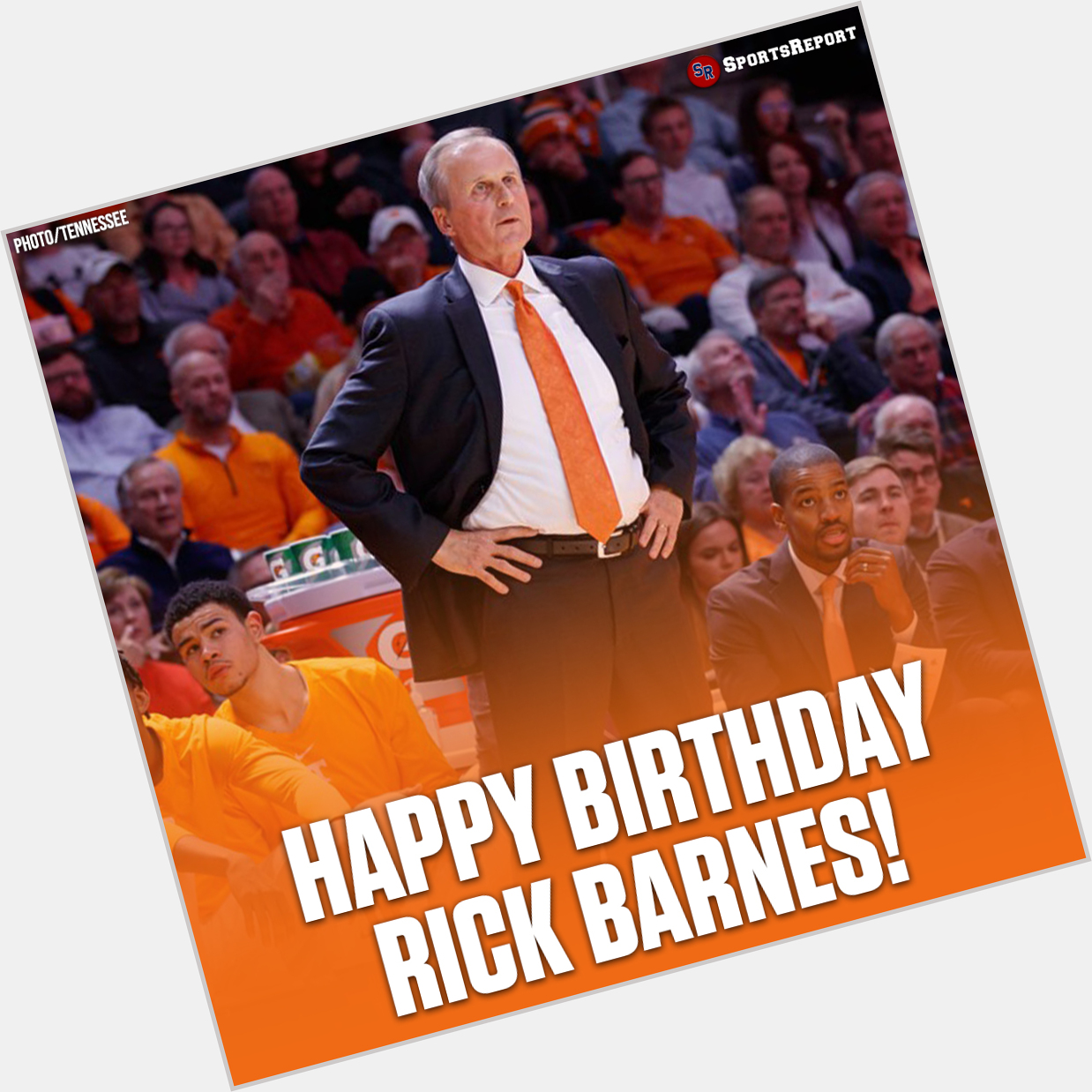  Fans, let\s wish Coach Rick Barnes a Happy Birthday! 