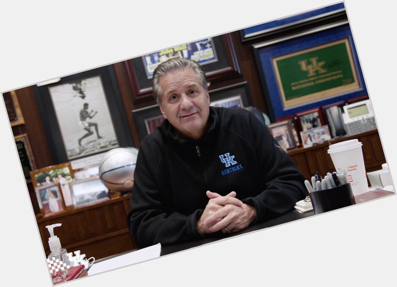 In a video released this morning, Kentucky coach John Calipari is wishing his Daddy, Rick Barnes a Happy Birthday. 