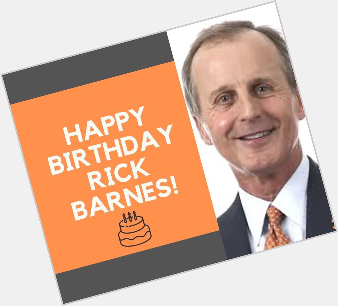 Vol Nation, help us wish coach Rick Barnes a Happy Birthday! 