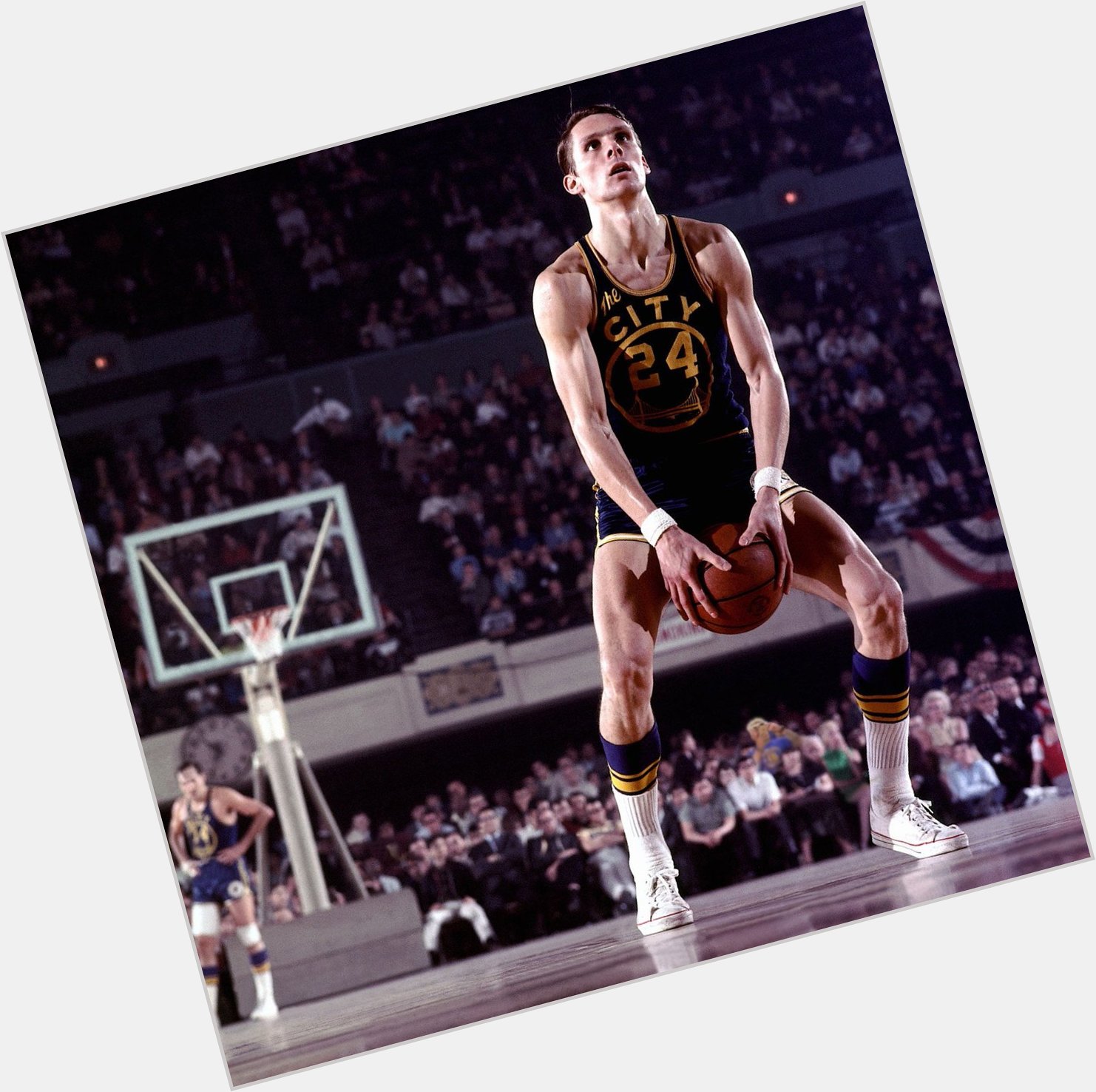Happy Birthday to Rick Barry, who turns 73 today! 
