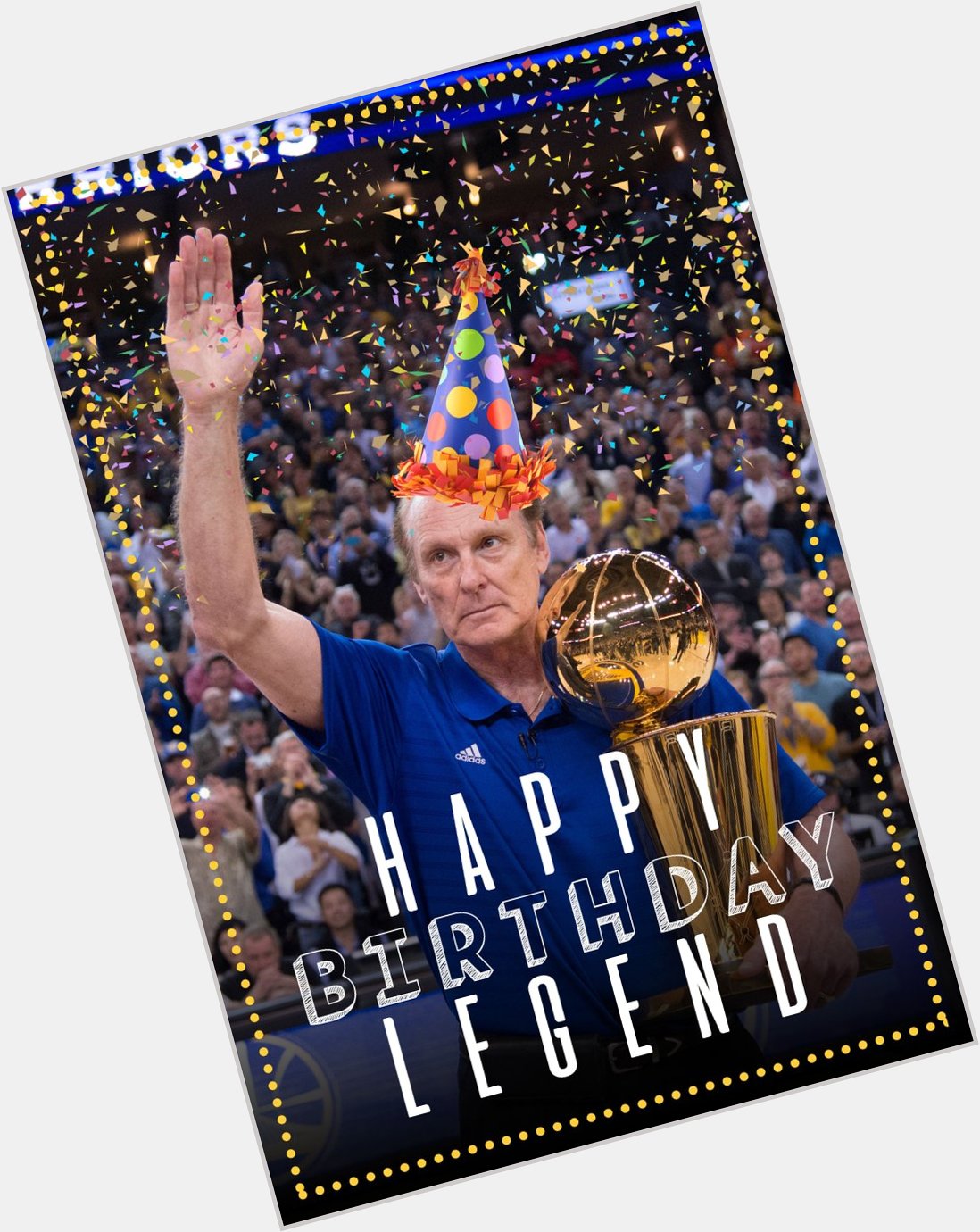 Join us in wishing legend Rick Barry a very Happy Birthday! 