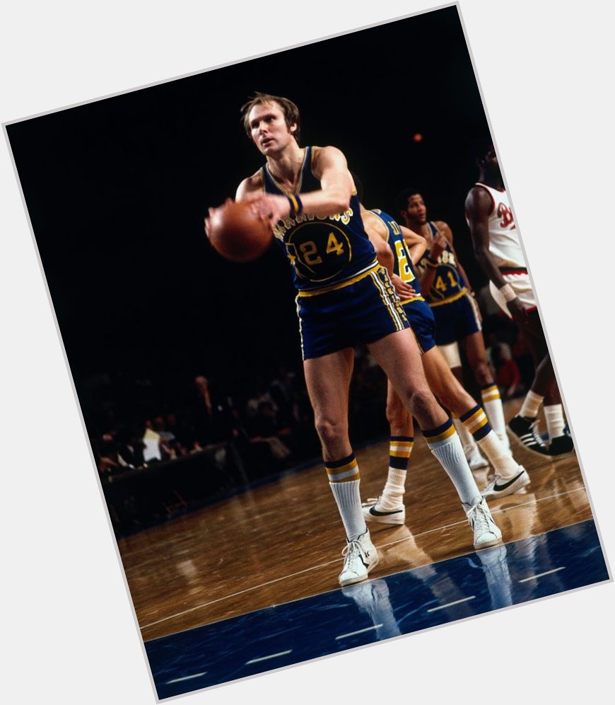 Happy Birthday to the great Golden St Warrior, Rick Barry!! 