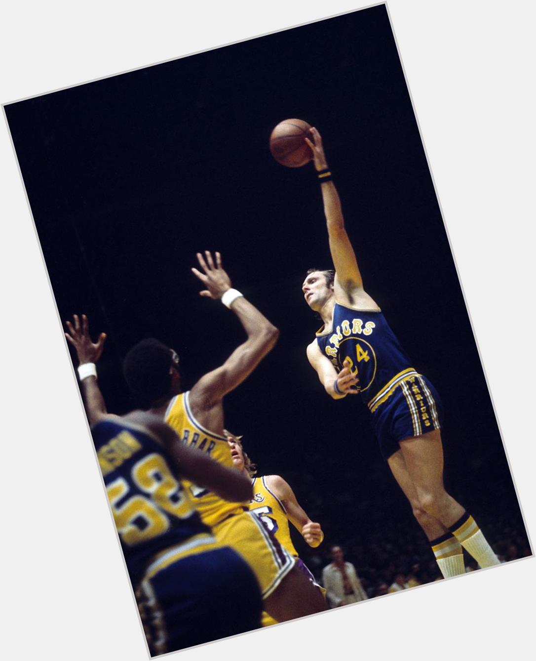 Happy Birthday to Rick Barry, who turns 71 today! 