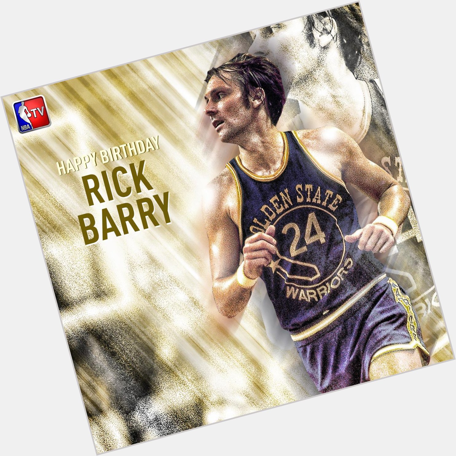 Happy Birthday to NBA legend Rick Barry! 