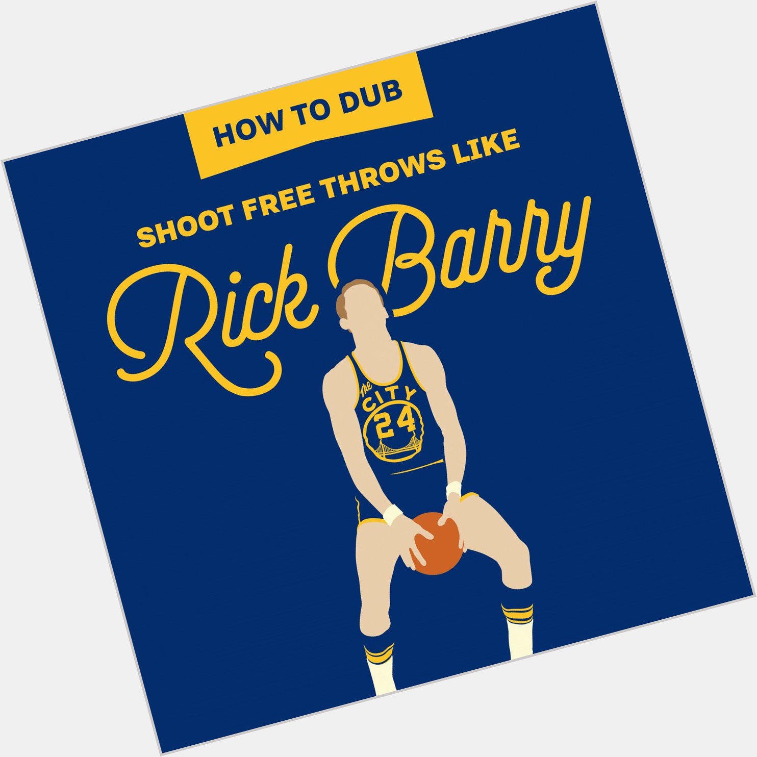 Happy Birthday to Dubs legend, Rick Barry!  