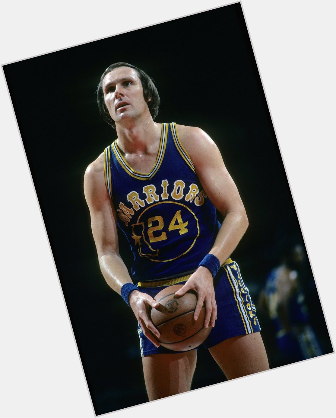 Join us in wishing Rick Barry a Happy Birthday.   : Getty Images  