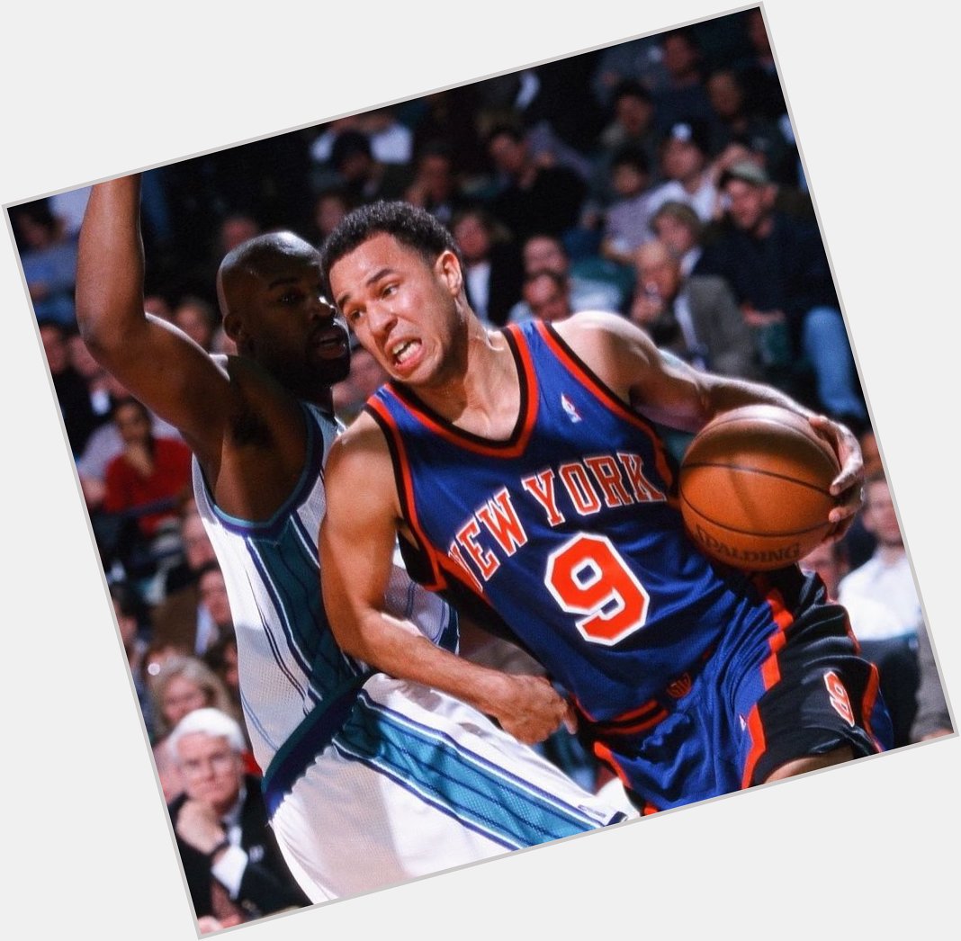 Happy 50th birthday to former Knick player and future Knick assistant coach Rick Brunson 