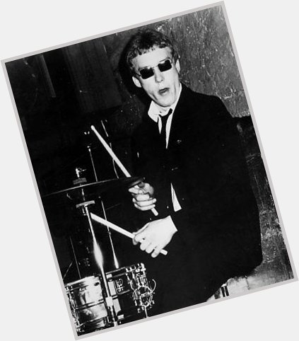 Happy Birthday to Rick Buckler, drummer with The Jam, Born on this day in 1955. 