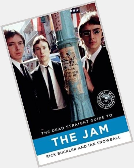 Happy birthday to Rick Buckler, born on 6 Dec 1955, drummer with The Jam 