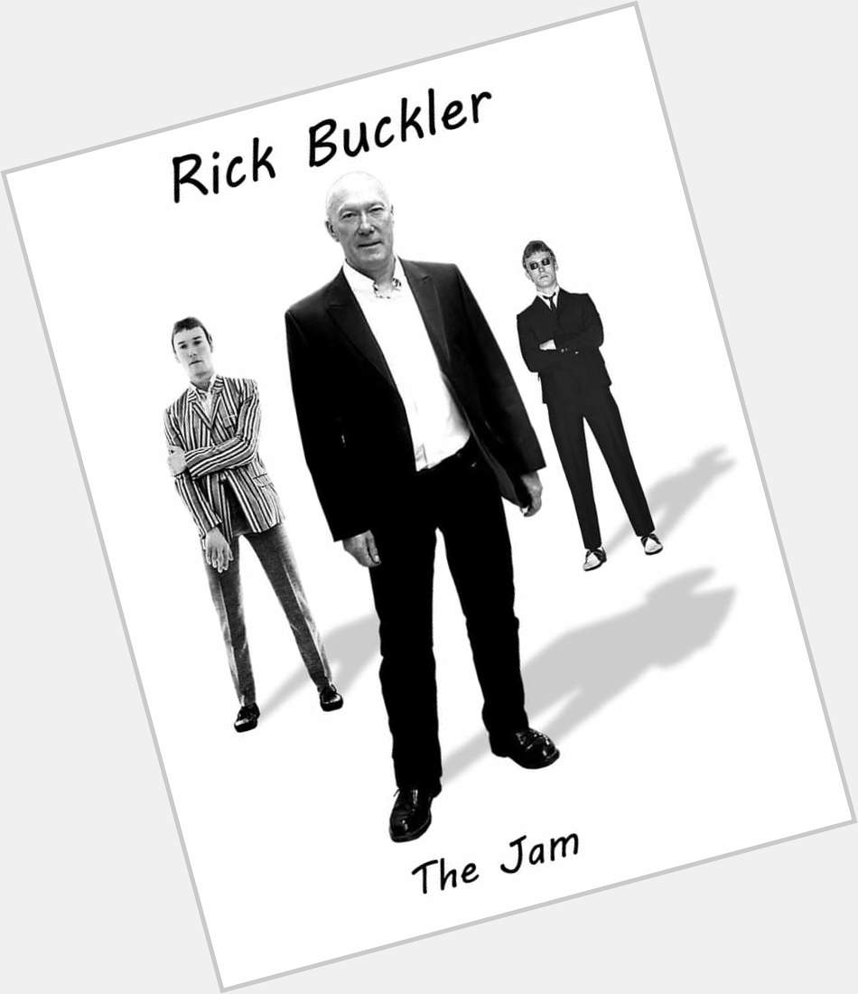 Happy Birthday - Rick Buckler
(The Jam) 
Born: 6 December 1955 