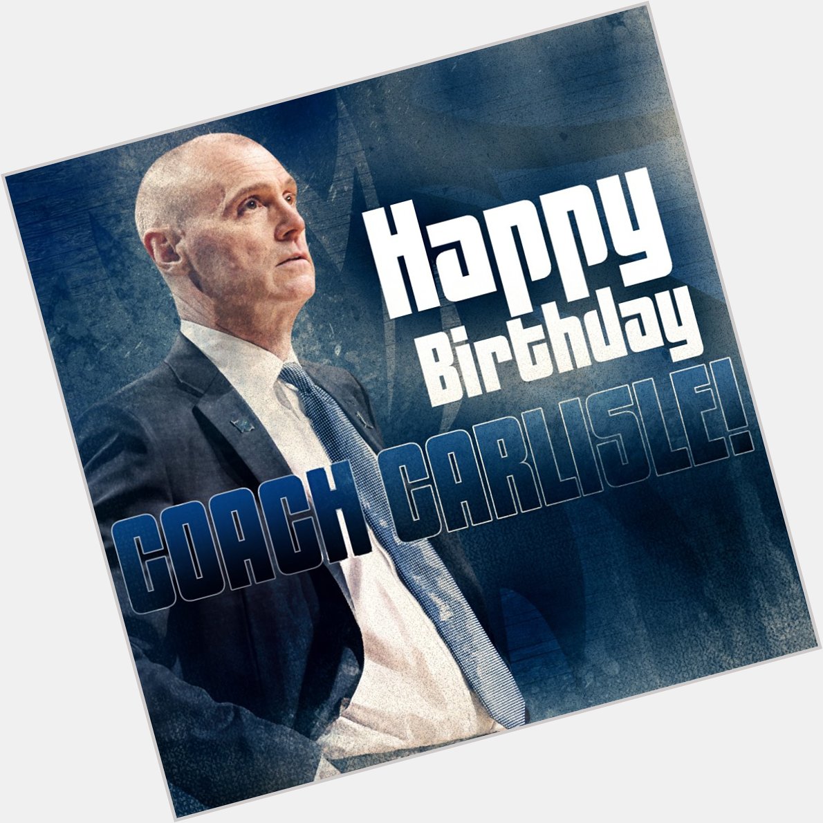 Everyone join us in wishing Head Coach Rick Carlisle a very special Happy Birthday today!  