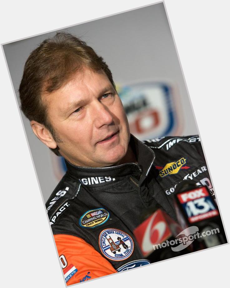 Today\s Happy Stock Car Facts Birthday: Rick Crawford 