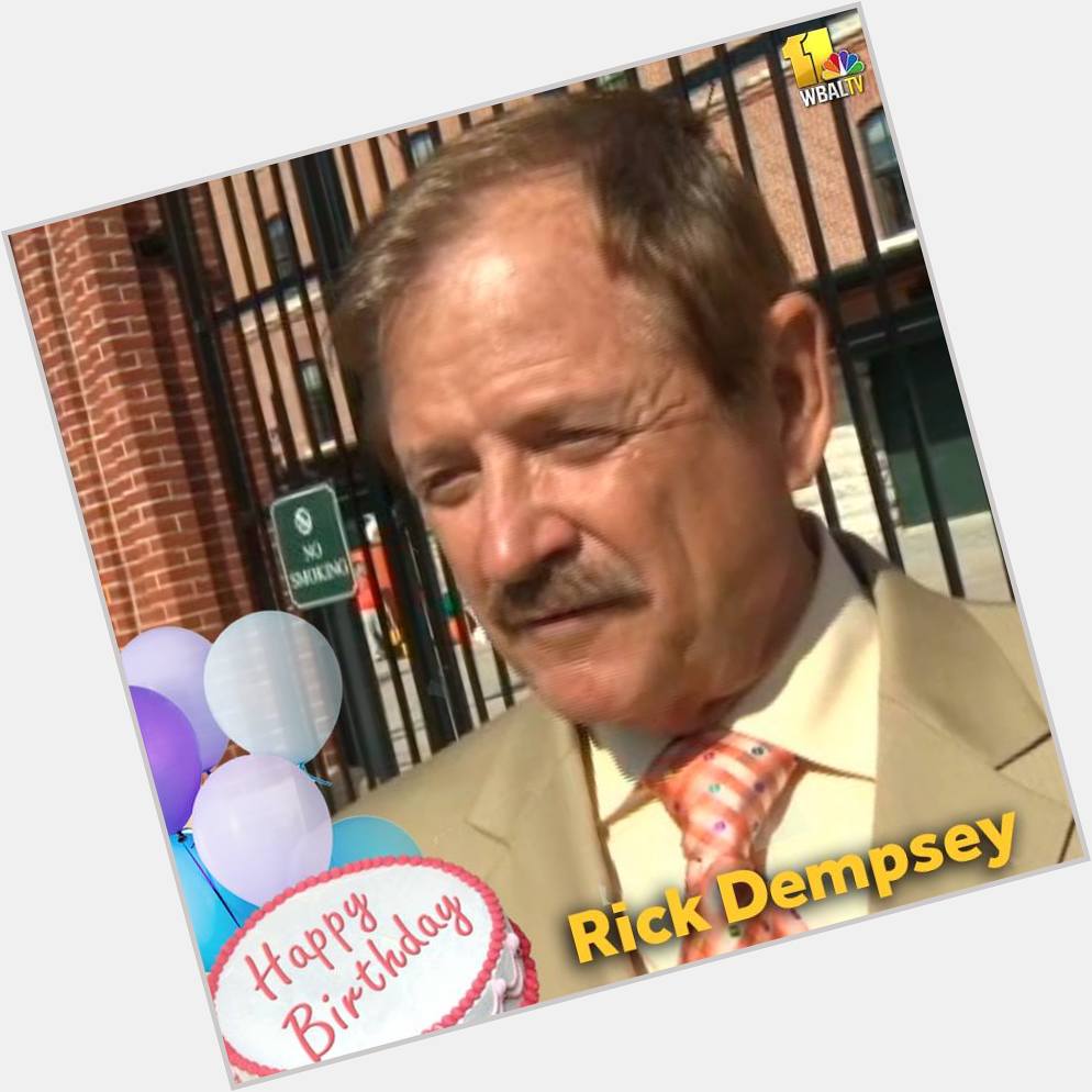 Happy 71st Birthday, Rick Dempsey!  