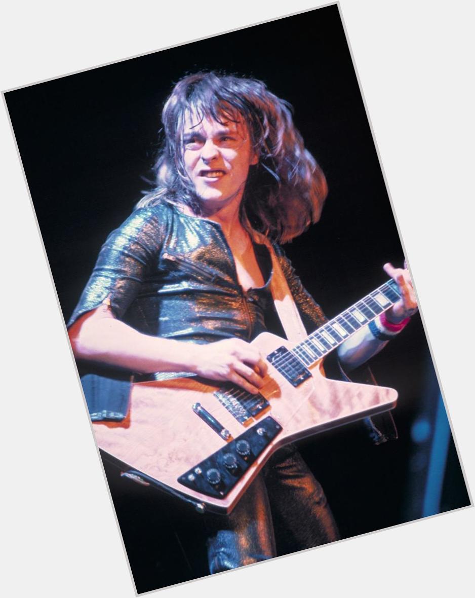 August 5th ... Happy 68th Birthday to singer guitarist ... Rick Derringer ... 