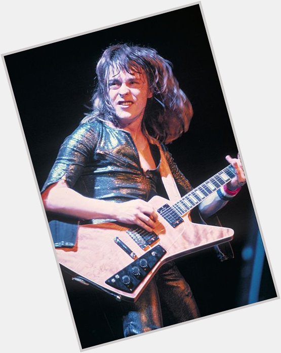 Rick Derringer: Happy Birthday to you, Rock and Roll, Hoochie Koo! 