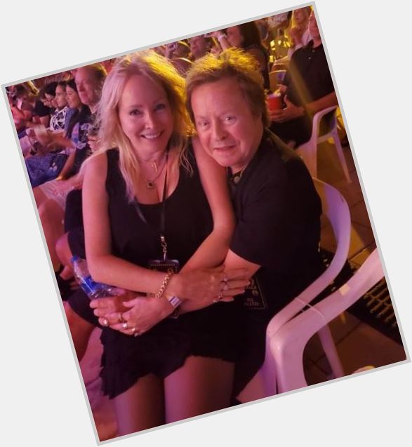 Happy milestone 75th birthday today - August 5 - to Rick Derringer. (recent photo with his wife Jenda) 