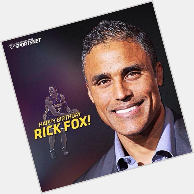  Join us in wishing a very Happy Birthday to Rick Fox!  by twcsportsnet 
