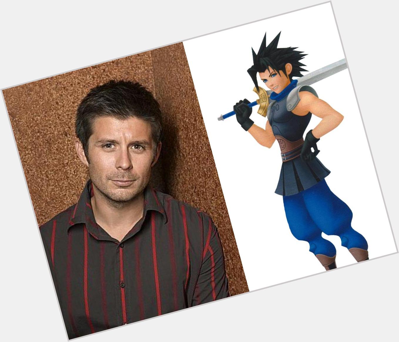  Happy 43rd Birthday to Rick Gomez (born June 1, 1972) who voices Zack Fair in Birth by Sleep! 