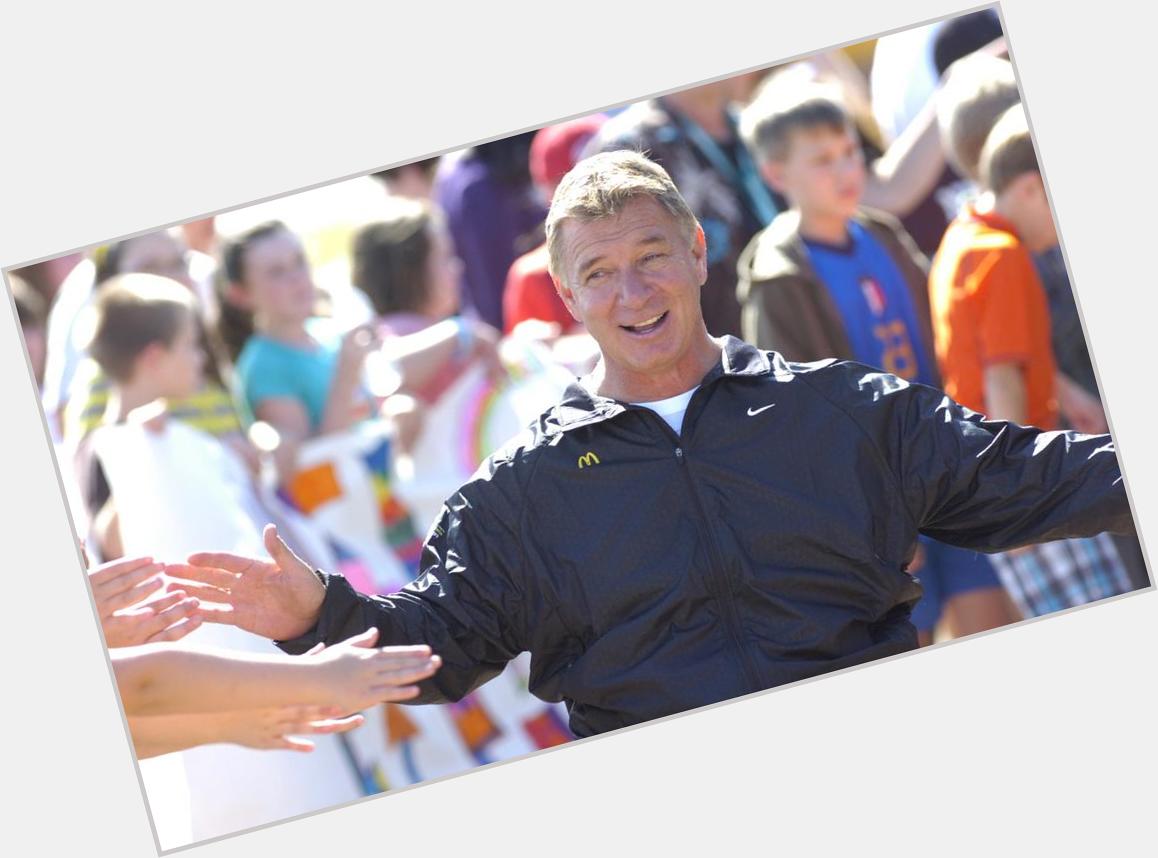 Happy Birthday to the Man in Motion Rick Hansen!  