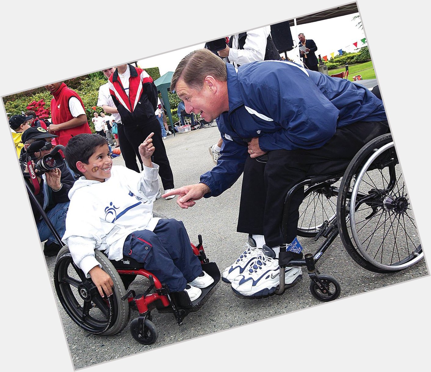 Happy birthday to Rick Hansen of the 