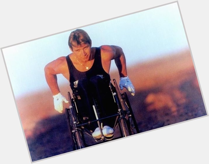 Happy 60th Birthday to the original Man in Motion , Rick Hansen !!!    