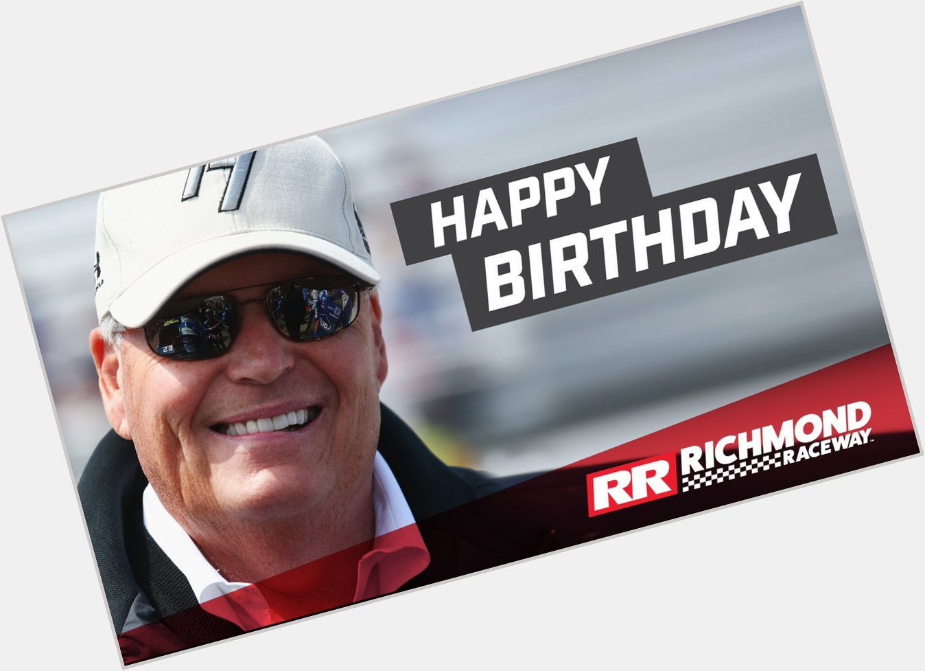 Happy Birthday to Mr. Rick Hendrick!  