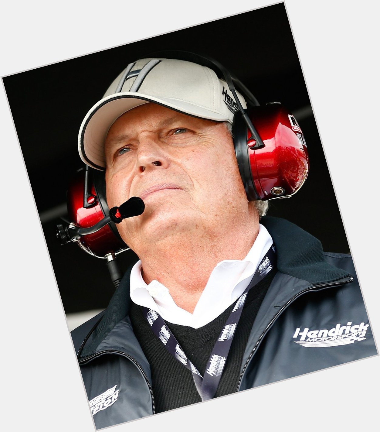  To Mr. H! Remessage to wish inductee Rick Hendrick a very happy birthday! 