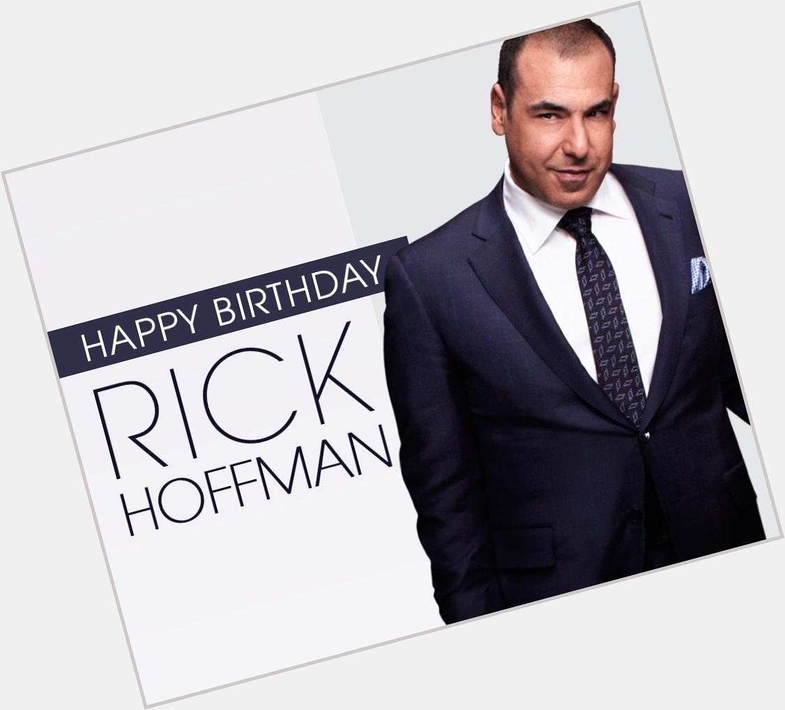  to wish Rick Hoffman a very Happy Birthday! 