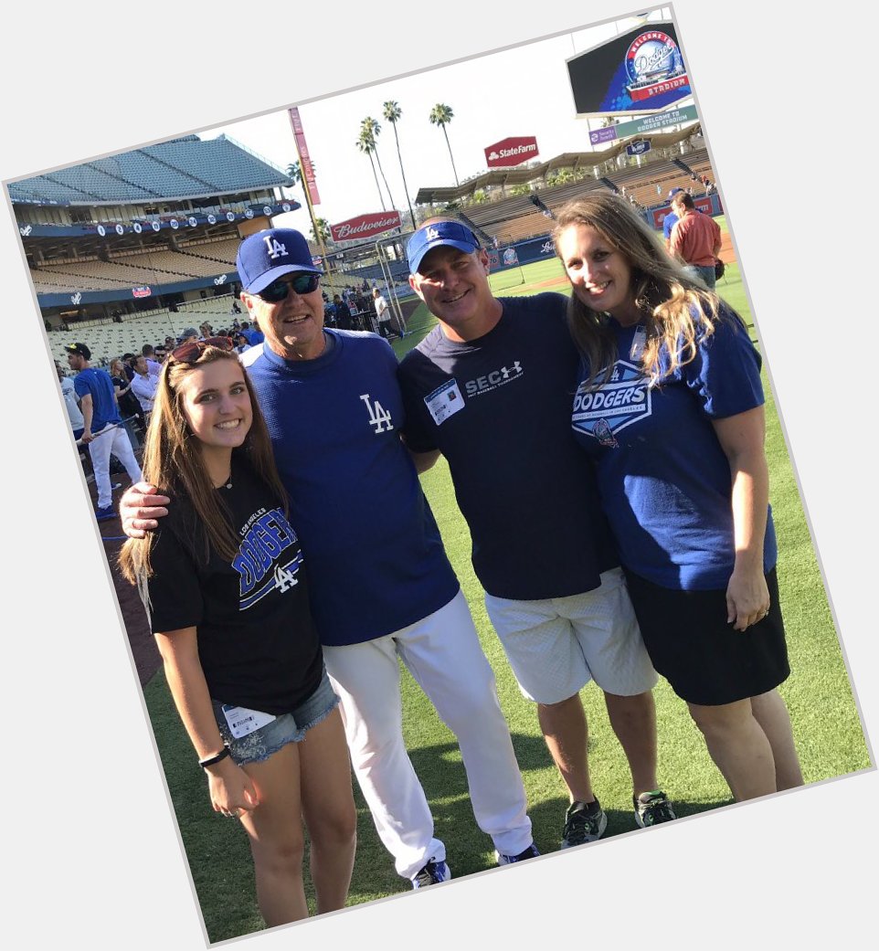 Happy Belated Birthday to Pitching Coach Rick Honeycutt!  Thanks for your friendship!  