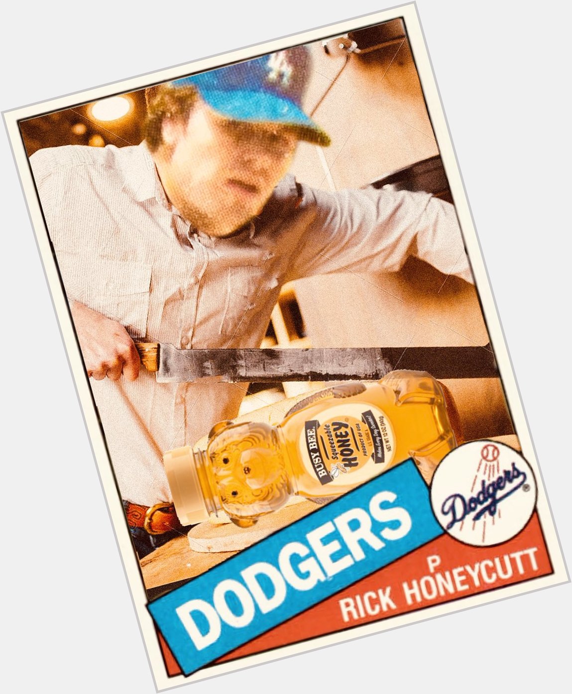 What\s the buzz, tell me what\s a-happening?

Happy birthday to Rick Honeycutt! 
