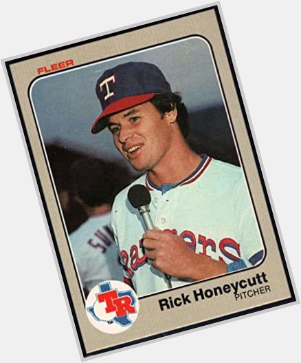 Happy birthday to former pitcher Rick Honeycutt. 
