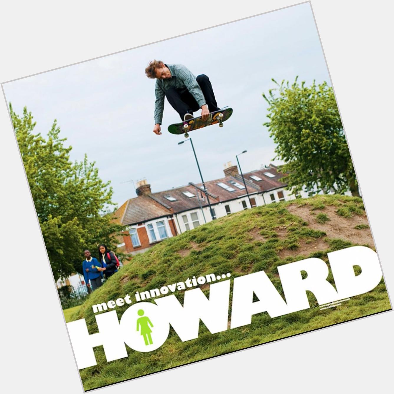 Happy Birthday Rick Howard! ! One of my favorite skateboarders! 