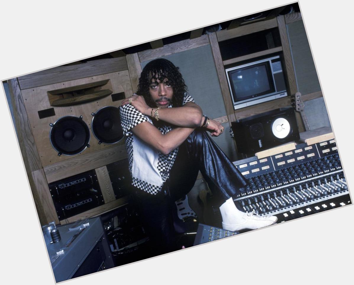 Happy Birthday to the legendary Rick James, whose classic hits will continue to live on! 