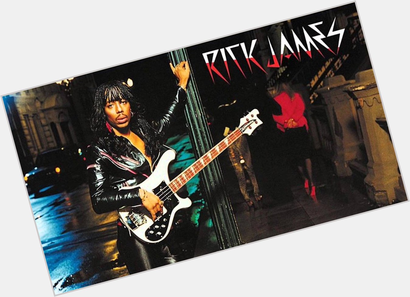 Happy Birthday to Rick James, who would have turned 69 today! 