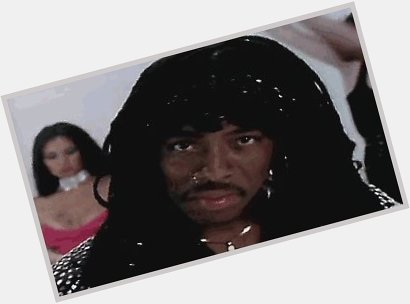 Happy Birthday to the late great Rick James. 