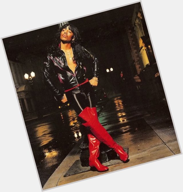Happy Birthday James Ambrose Johnson Jr., aka \"Rick James. Through you I learnt what \"real funk\" was. 