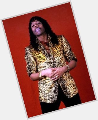 Happy Birthday to Mr. Cold Blooded himself, Rick James 