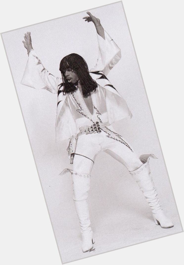 Happy Birthday to the late singer/songwriter Rick James who was born today in 1948. 