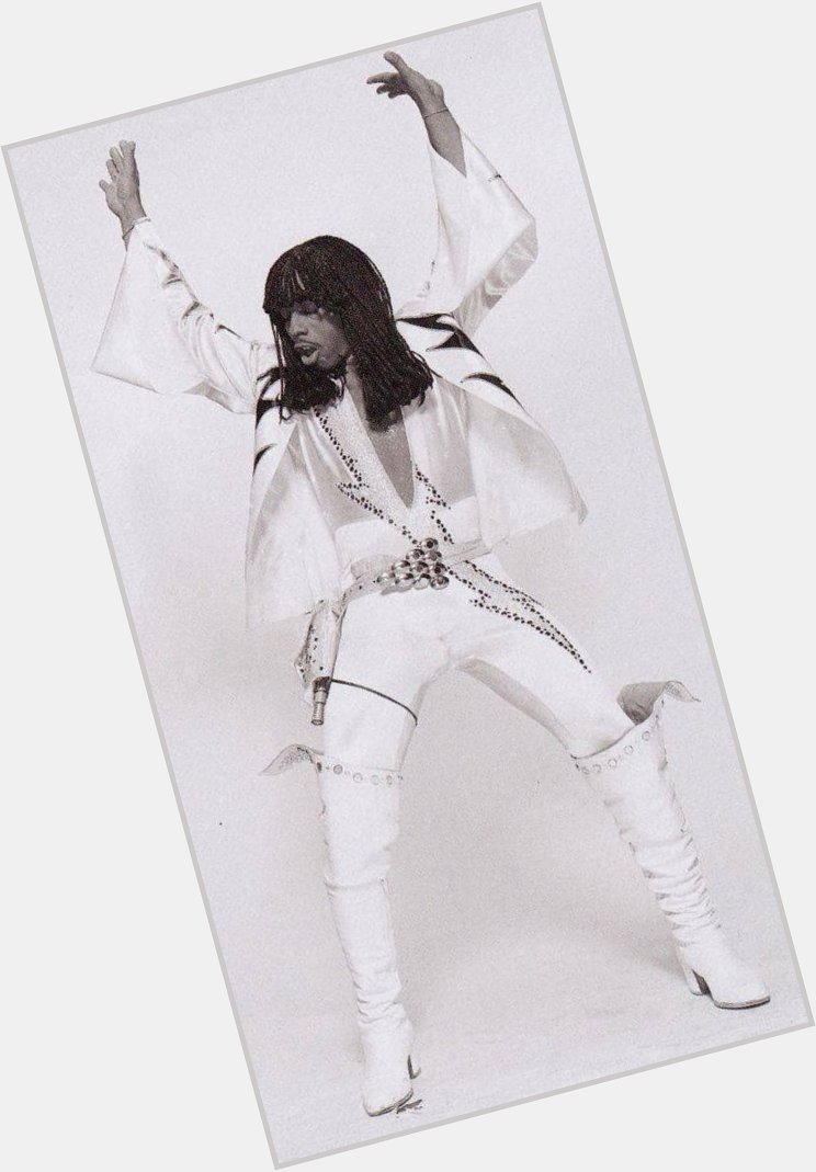 Let Black History Month begin with the celebration of Rick James!!!!  Happy Birthday, Rick!!!!!! 
