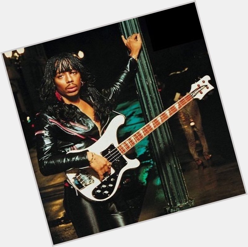 Happy Birthday to the late Rick James.(February 1, 1948 August 6, 2004) 