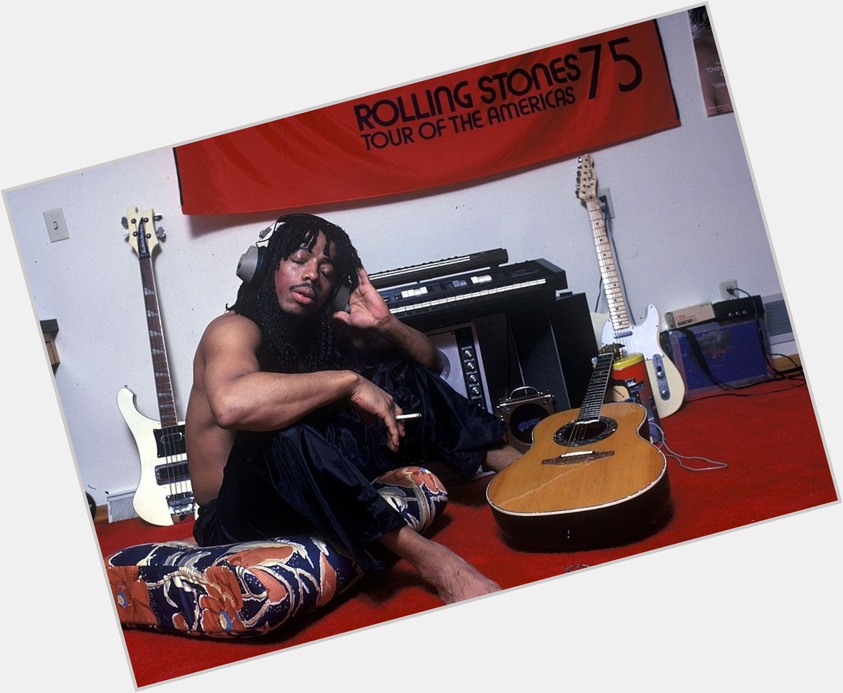 Happy Birthday to Rick James who turns 57 years young today 