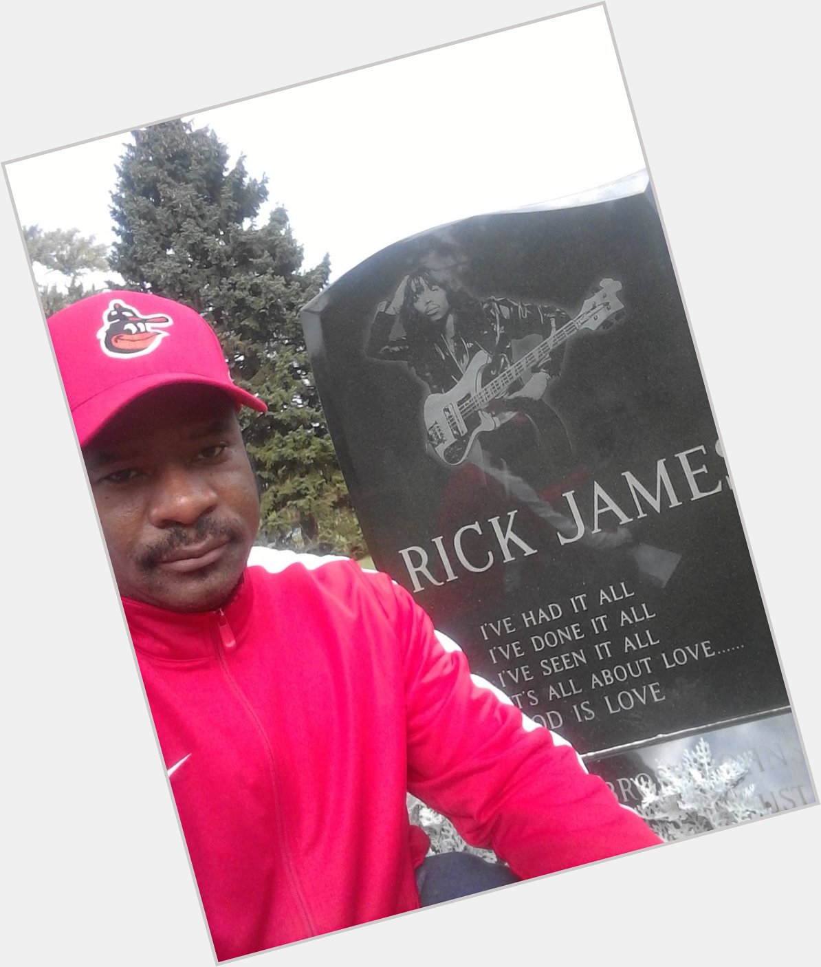 Happy belated birthday Rick James! 