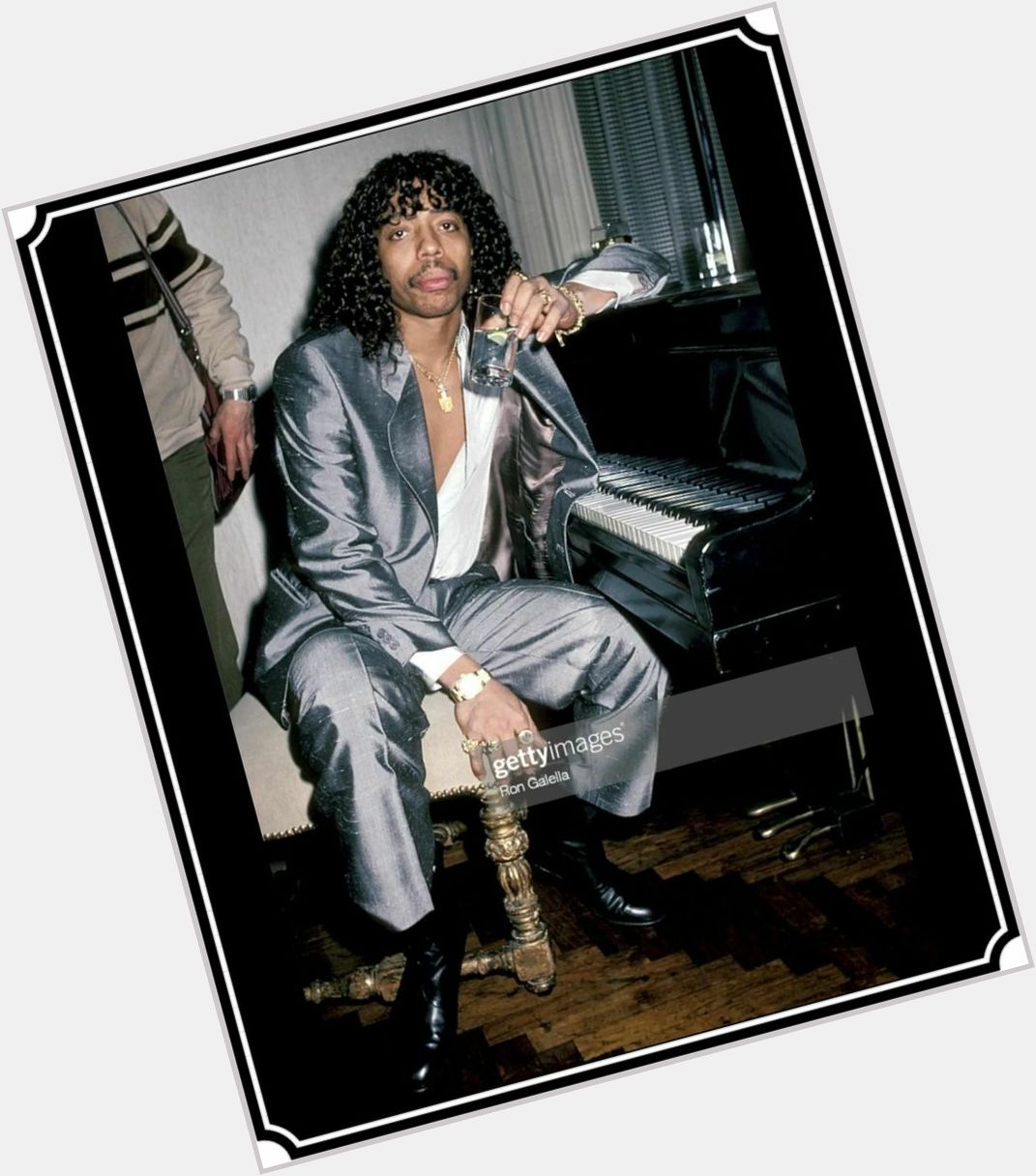 HAPPY BIRTHDAY RICK JAMES! 
CONTINUE TO REST IN POWER  