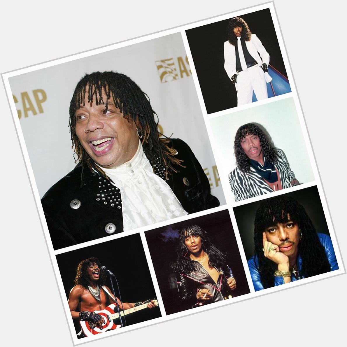 Happy Birthday to the late Rick James 
February 1, 1948 August 6, 2004 