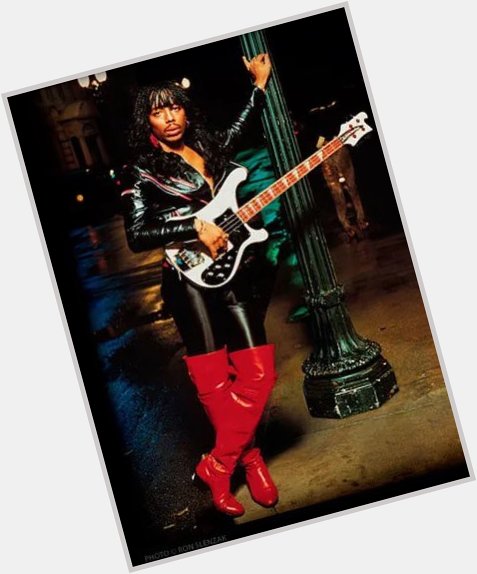 Today would have been Rick James 75th birthday. Happy birthday to the Super Freak. 