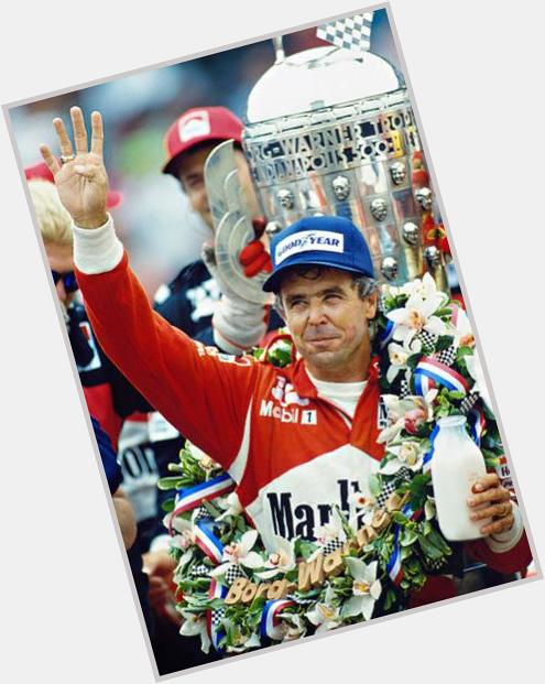 Happy 63rd birthday to my favorite Indycar driver of all time, Rick Mears. Hope makes you some crepes! 